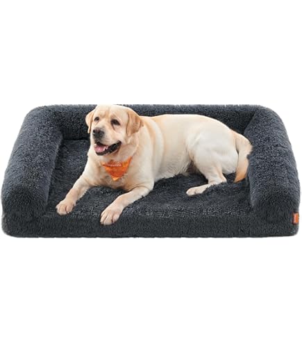 Orthopedisch Hondenbed Huisdierbed, Hondenmand Pluche Donut, Hondenmand Rond Kussen in Donutvorm, Slipvaste Bodem en Wasbaar Kalmerende Donutknuffelaar Hondenkussen Kattenbed (60cm/23.5in,Roze1