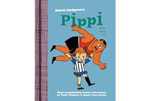Pippi Won't Grow Up (Pippi Longstocking Comics)