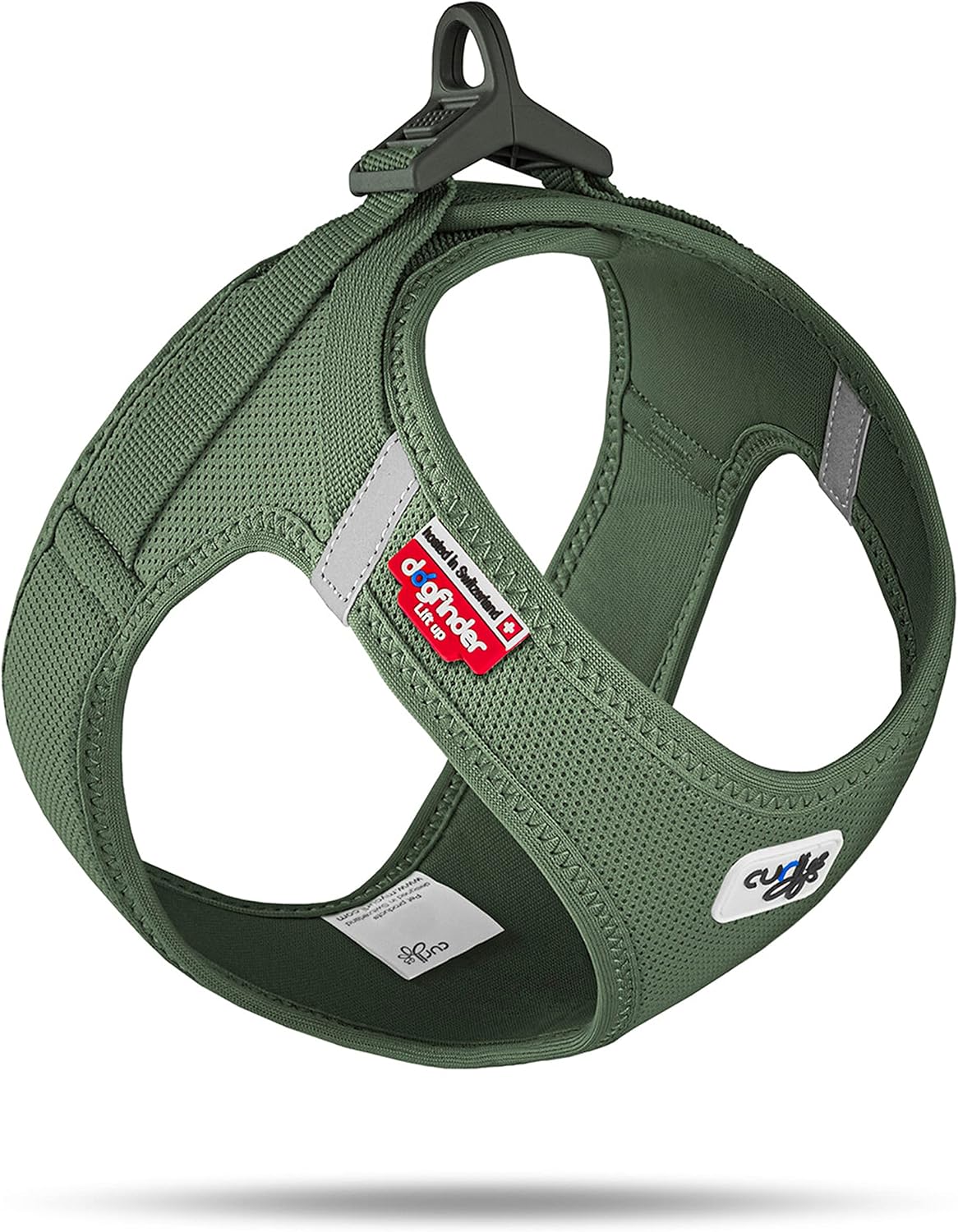 Vest Harness curli Clasp Air-Mesh Moss XS