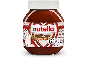 Nutella Hazelnut Spread with Cocoa, 630g