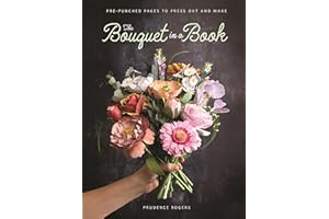 The Bouquet in a Book: Pre-punched pages to press out and make paper flowers