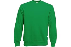 Fruit of the Loom - Sweatshirt 'Raglan Sweat' M,Kelly Green