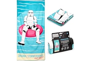 Puckator Microfibre Beach Towel 180 x 85 cm The Original Stormtrooper - Pool - Day Off