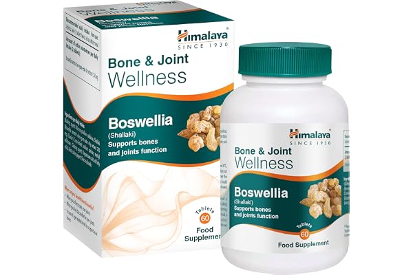 Himalaya Shallaki Pain and inflammation Tablets 60s Bone and Joint Wellness