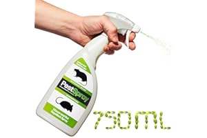 EFA International Mouse and Rat Repellent Spray, 750ml Peppermint Oil Spray, Peppermint Oil Based Rodent Repellent