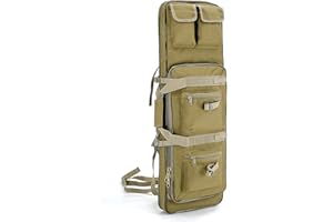 Gespann Taktische Gewehr Rucksack Soft Rifle Case Rifle Storage Holder für Jagd Trekking Wandern Angeln Rod Bag