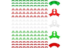 Jiahuade Pflanzenbieger,150 Stück Pflanzentrainer Für Niedrige Belastung,Pflanzentraining Clips,90 Grad Pflanzenstiel Für Biegen Von Pflanzenstämmen,Pflanzen Bieger Clips,Ändern der Wuchsrichtung