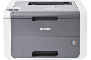 Brother HL-3140CW Colour Laser Printer | Wireless & PC Connected | Print | A4