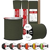 Corda Paracord 550 Riflettente 4mm - 30M, Nylon, Carico 250kg, Per Sopravvivenza E Craft - Foto 9