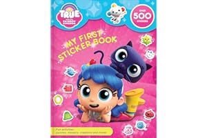 True and the Rainbow Kingdom: My First Sticker Book