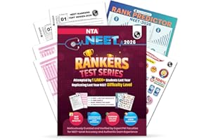 PW NTA 15 NEET Rankers Test Series 2026 | Expert Verified & Curated | 15 NEET-Like Test Booklets, 15 OMR Sheets, Solution Booklet, Rank Predictor & Statewise Cutoff Guide | Neet Test Series 2026