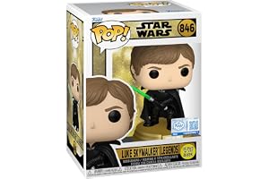 Funko POP! Star Wars: Legends - Luke Skywalker - Glow in the Dark - Vinylsamlarfigur - Presentidé - Officiell produkt - Leksaker för barn och vuxna