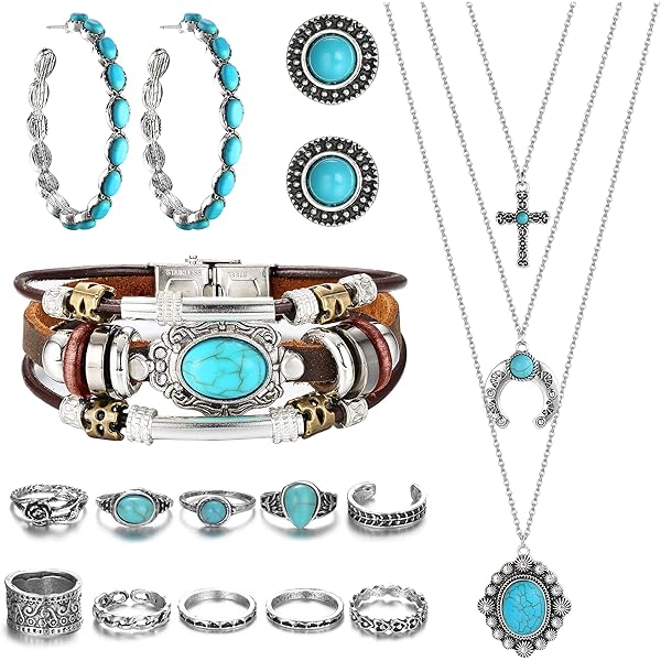 PARURE IN ARGENTO 925 GOCCIA COLORE ACQUAMARINA