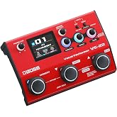 Boss VE-22 Vocal Performer Pedalı | G&uuml;&ccedil;l&uuml; ambiyans ve dublaj, otomatik adım d&uuml;zeltme, sahne performansı i&ccedil;in ideal