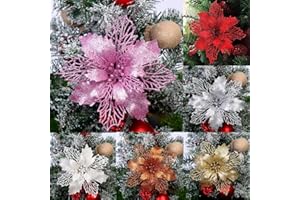 Christmas Decorative Flower Cutting Dies, U-horizon Wedding Maple Leaf Snow Flower Die DIY Scrapbooking Metal Embossing Stencil Template Mold