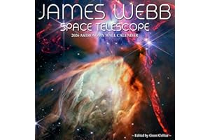 James Webb Space Telescope 2026 Astronomy Wall Calendar (12"x12") - Images from NASA's Newest Telescope