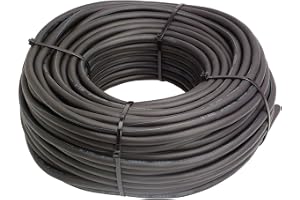 as - Schwabe 10017 Kabel - Leitung - 50m H07RN-F 3G1,5 schwarz, Gewerbe, Baustelle, IP44