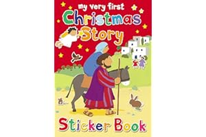 My Very First Christmas Story Sticker Book (My Very First Sticker Books)