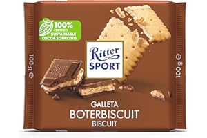 Ritter Sport Lait Biscuit