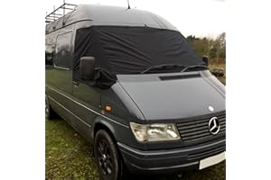Fuel Lagoon LT Front Window Screen Cover Frost Protection Black Out 35 2D 28 1996-2006 sprinter