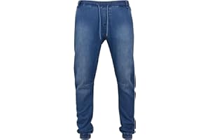 Urban Classics Herren Knitted Denim Jogpants