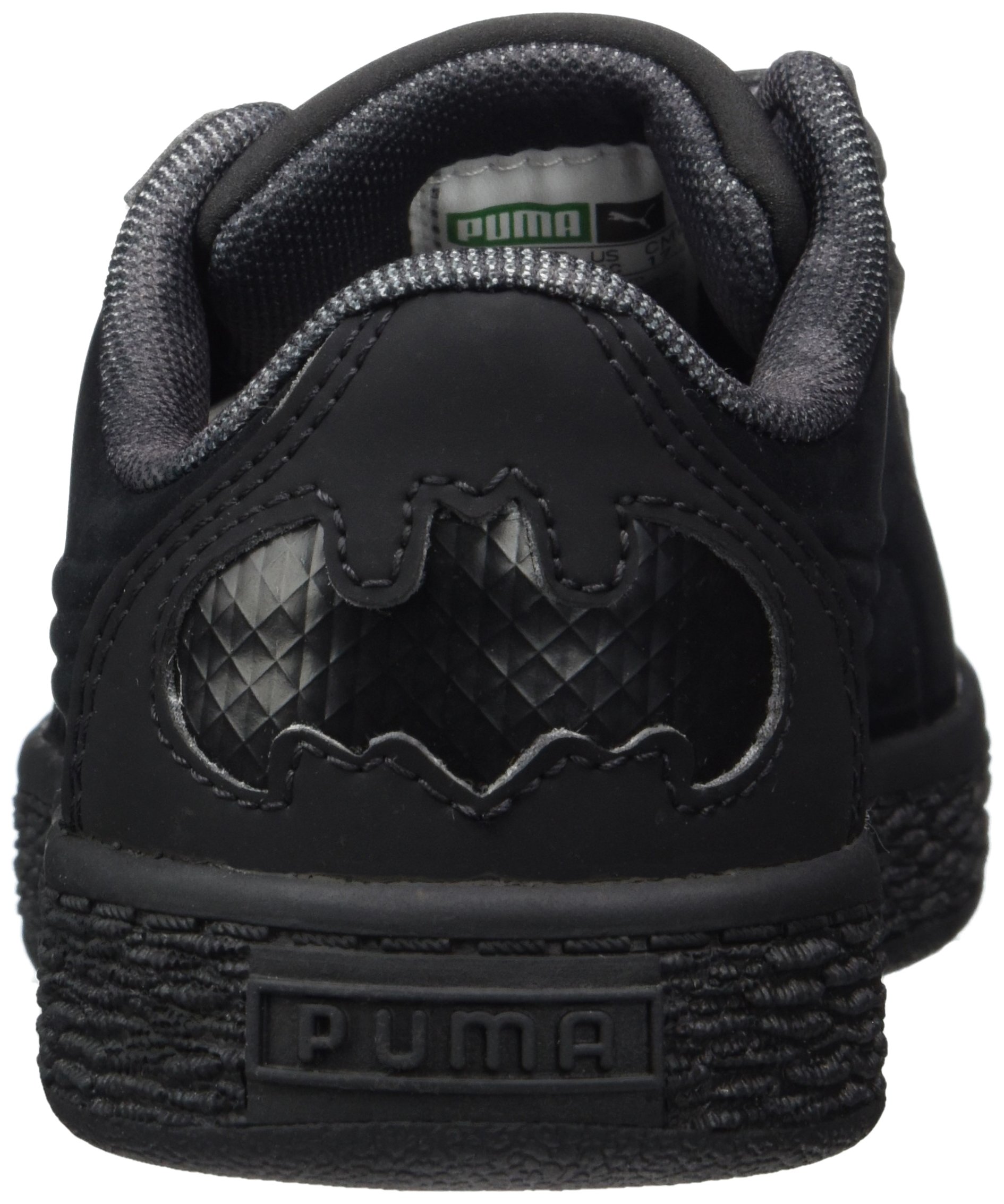 Puma-Unisex-Kinder-Jl-Batman-Basket-V-PS-Sneaker
