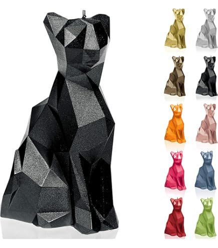 Candela Decorativa Fatta A Mano - Cilindrica Ø6.5x15 Cm, Combustione 56 Ore, Inodore E Senza Fumo - Foto 12