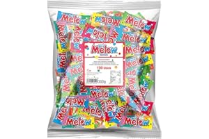 ‎TISE SÜSSWAREN Tise Süsswaren Bay Mellow Speckseile - Marshmellow, Wurfmaterial für Karneval und Fasching, Give Away, 100 Stück