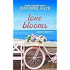 Love Blooms: A Firefighter Small Town Romance (The Bell Family of Bluestar Island Book 1) (English Edition)