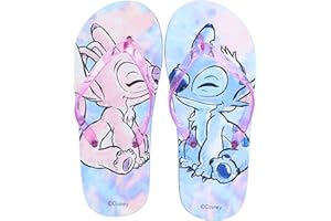 DISNEY FROZEN Disney Stitch Infradito per Ragazze, Sandali Estivi Stitch Angel Regalo Bambina, Taglie EU 28 a 35