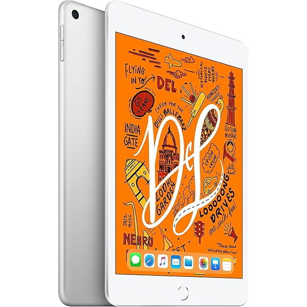 2019 Apple iPad Mini with A12 Bionic chip (7.9-inch/20.1 cm, Wi‑Fi 