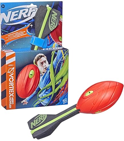 Vortex Aero Howler Jouet Balle En Mousse Enfants Classique Longue Distance Football Jouet Enfants Adulte Loisirs Lancement Et Jouer Instrument Jouet Fléchettes