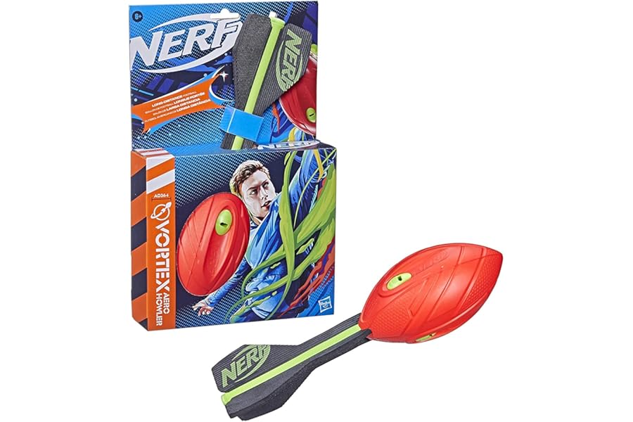 NERF Vortex Mega Football Aero Howler - Assorted Colours