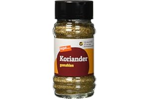 TEGUT… REINHEITSVERSPRECHEN tegut... Koriander gemahlen Gewürz, 1 x 30 g