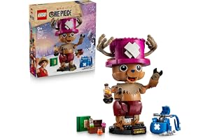 LEGO ONE PIECE Tony Tony Chopper 75643 | Leksak för barn från 9 år, byggset med minifigur, samlarobjekt, present, 577 delar