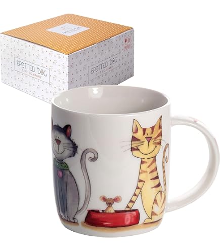 The Leonardo Collection Finola Stack Poppy Cup & Saucer Set For Kitchen