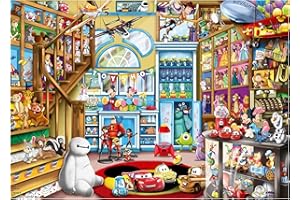 Ravensburger - Puzzle 1000 Piezas Disney Tienda Juguetes | Puzzle Adultos | para Toda La Familia | 70x50 Cm | Rompecabezas Adultos | Regalo Navidad