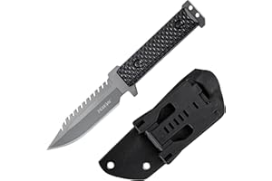 Perkin Coltello da caccia guaina guaina in manico kydex G10 PSL 2020