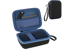 co2CREA Storage Travel Hard case for Fujifilm Instax Mini Link 3 /Mini Link 2 /Mini Link Portable Smartphone Instant Photo Printer, Case Only