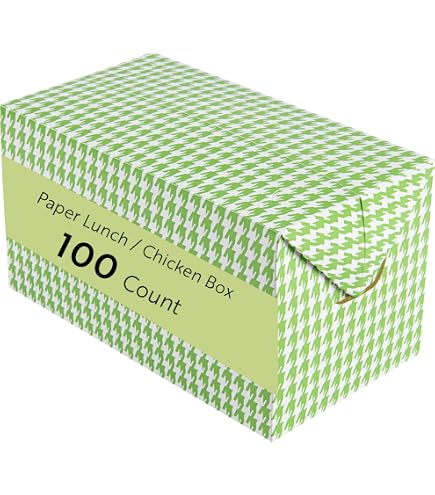 50 Papier-Sandwichboxen Zum Mitnehmen – 13x7x7 Cm, ölbeständig, Aus Weißem Karton, Ideal Für Burger, Toast & Snacks