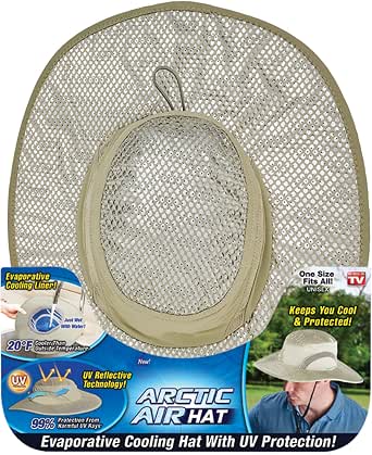 Arctic evaporative Cooling hat 