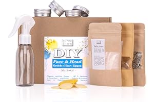 ‎SPREETHERM DIY Lippenbalsam & Gesichtspflege selber machen von spreetherm, Lippenpflege Geschenk für Freundin # Lippenbalsam selber machen # Lipgloss Set