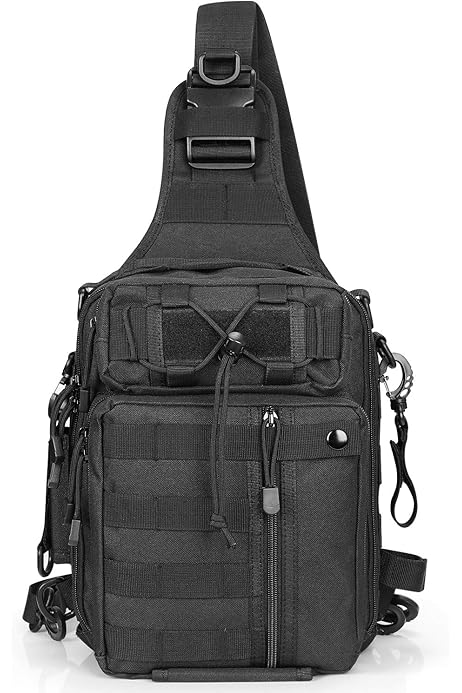 spiderwire sling backpack