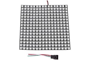 GERUI WS2812 RGB 16 x 16 LED-panel ECO 256 pixlar LEDMatrix flexibel modul
