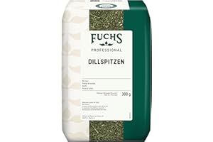 Fuchs Professional - Aneth | Idéales pour les sauces, les plats de légumes ou de poisson | Qualité professionnelle pour les gros consommateurs | 0,3 kg dans un sac