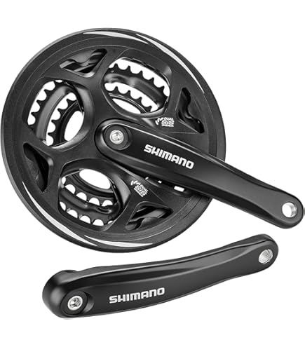 SHIMANO Tiagra FC-4404 3x9-speed crank 170mm 52-42-30 teeth