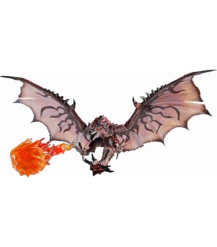 EyLuL 21cm - Gore Magala drago - Cacciatore di mostri,Action Figure Collezione Regalo Parti Forniture Scrivania Decorazione Regalo