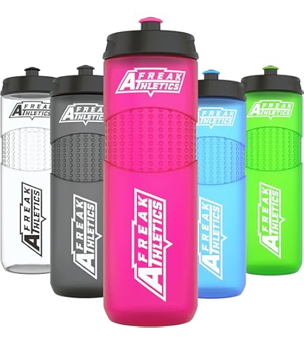 Freak Athletics Shaker In Acciaio Inox 800 Ml Per Proteine, Con Contenitore Interno, Senza BPA, Borraccia Sportiva Termica