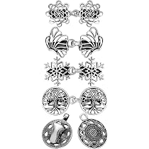 Epingle A Nourrice Lot De 5 Clips à Cardigan Vintage En Alliage - Broches Antiques Pour Pull, Châle, Col De Robe - 5 Styles Tourbillon Epingle A Nourrice Lot De 5 Clips à Cardigan Vintage En Alliage - Broches Antiques Pour Pull, Châle, Col De Robe - 5 Styles Tourbillon