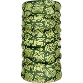 e taktik &reg; DeBuff Collar Ethnic Maya Symbol Boyunluk Bandana